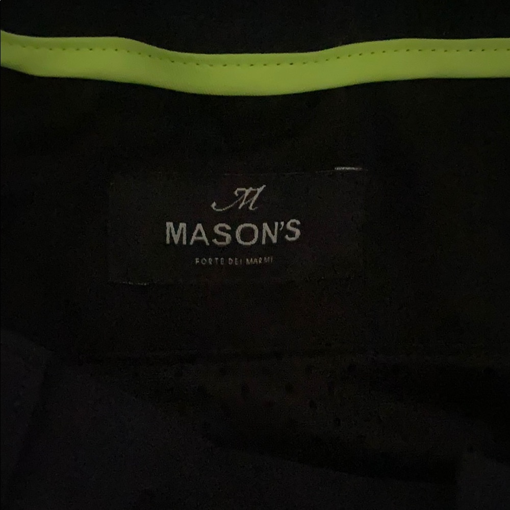 Mason’s Forte Dei Marmi Women’s Navy Blue Cargo Pants - Size 48 (IT) - US 12 - Picture 4 of 12